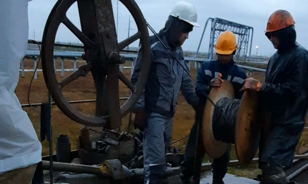 Термокосы РУСГЕОТЕХ для сверхглубоких скважин в Красноярском крае